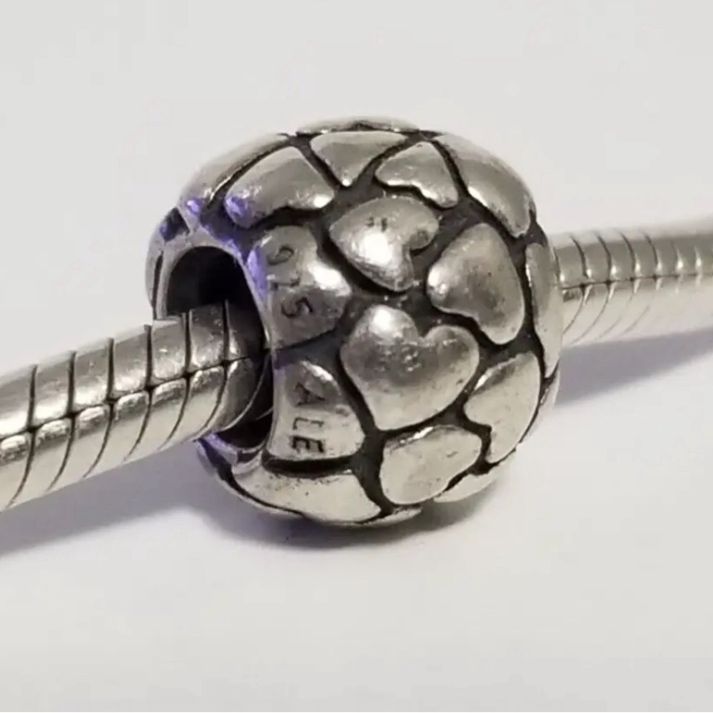 Pandora Hearts Lotsa love Retired Authentic 925 ale